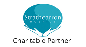 Charitable Partner of Strathcarron Hospice